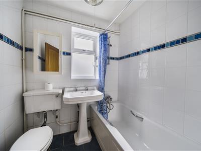 Bathroom: